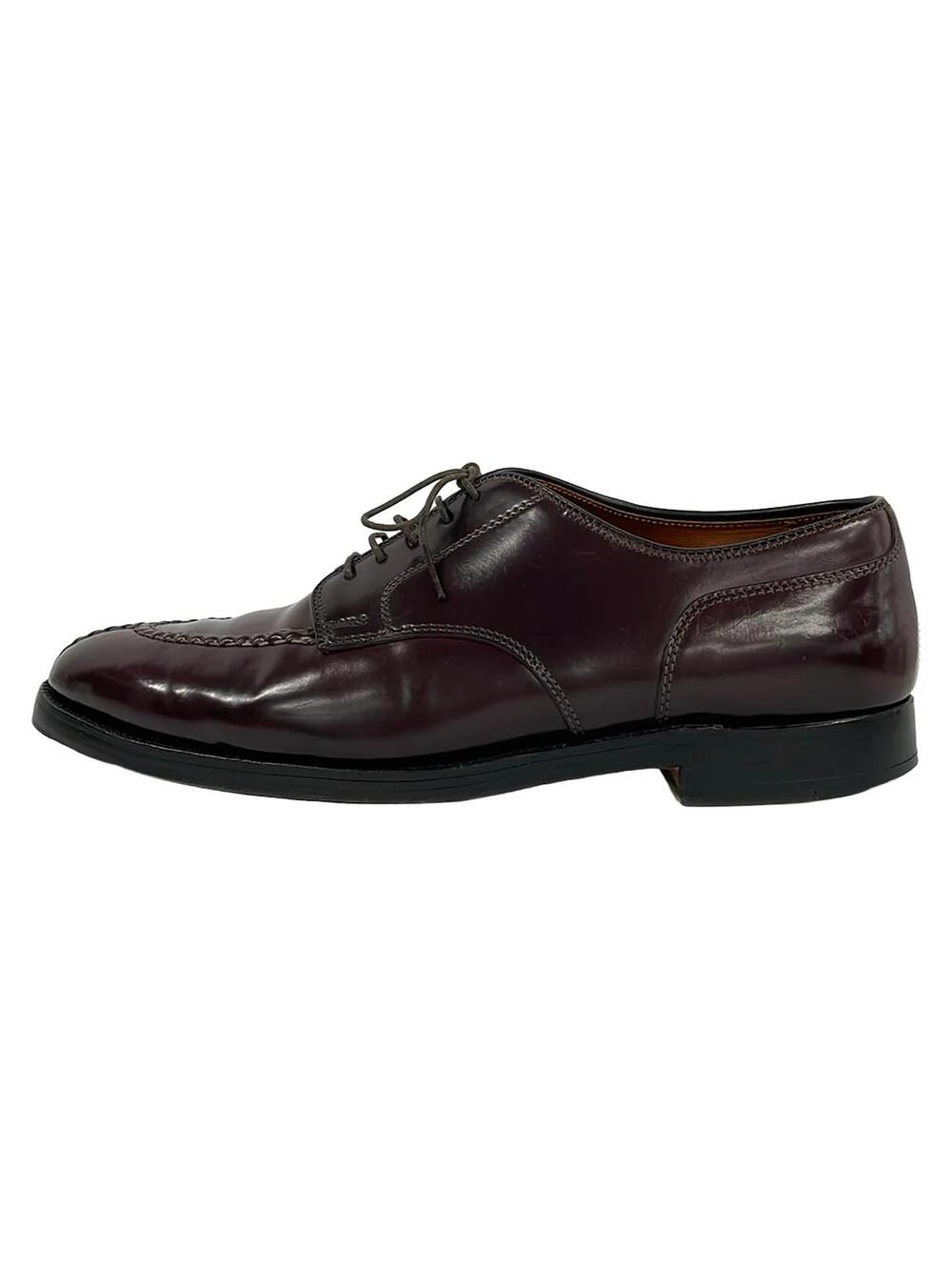 Alden Dark Brown Leather Men's Shoes #374770A57B